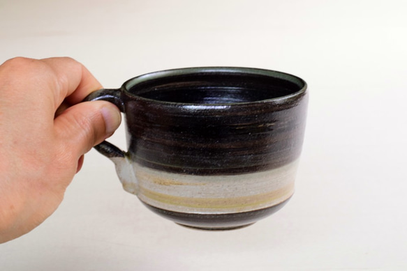 モノトーンなマグカップ(Mw-022) 2枚目の画像