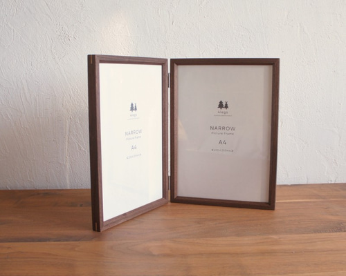 ホワイト フォトフレーム 2点セット 0_782fc55eb8cfe77d6e420c884ceb