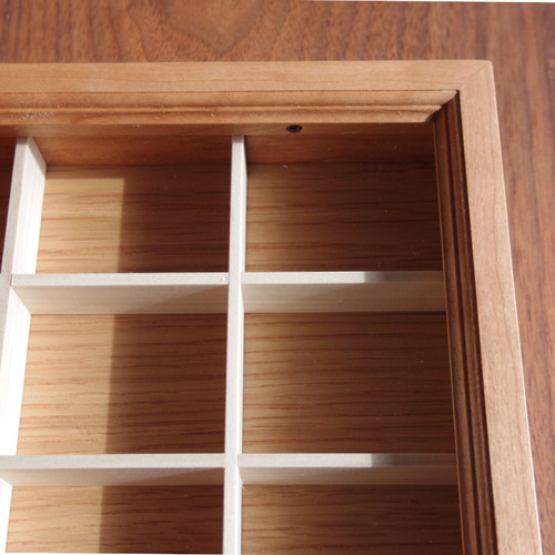 木製アクセサリーケースS チェリー＊受注製作品＊（小物入れ