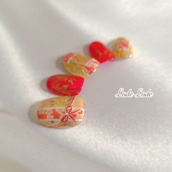 Furisode Nail Akane x 黃金 第2張的照片