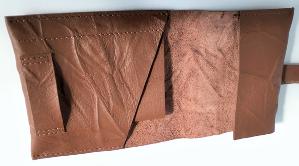 キャッシュレス時代のお財布／チョコレート 2枚目の画像