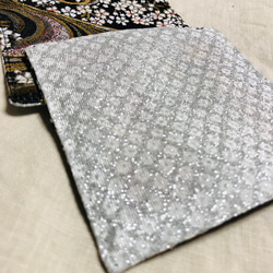 金襴織コースター 4枚目の画像