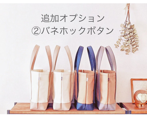 まーあーはー様 /タンバリンネイビー×アネモネ/ボストン型トート まーあーはー様 /タンバリンネイビー×アネモネ/ボストン型トート