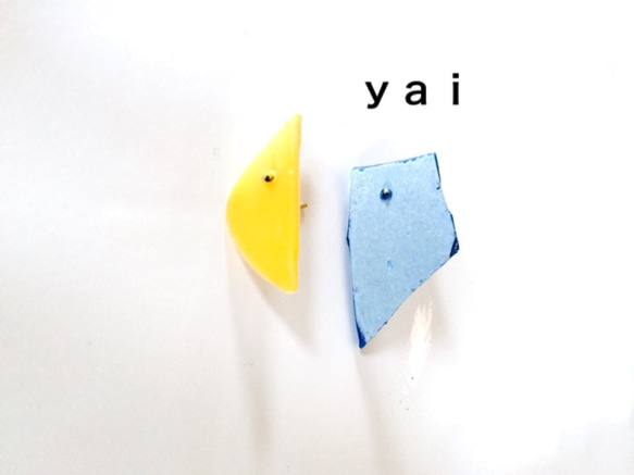 ♦︎ｙａｉ♦︎plasticなピアス 2枚目の画像