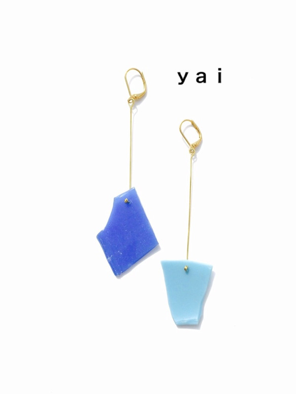 ♦︎ｙａｉ♦︎plasticなピアス 1枚目の画像