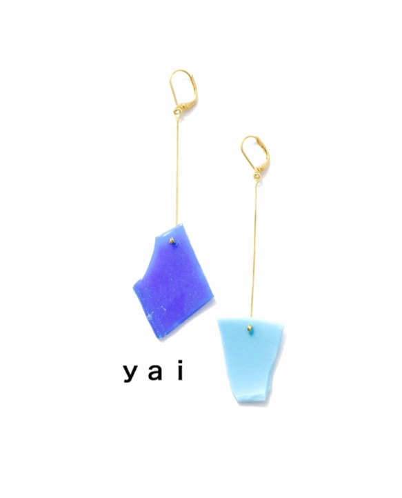 ♦︎ｙａｉ♦︎plasticなピアス 2枚目の画像