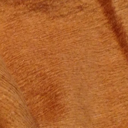 モヘアウール混　キャメル色ニットのスヌード　 3枚目の画像