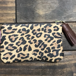 おしゃれなティッシュケース☆ヒョウ柄/レオパード/アニマル柄