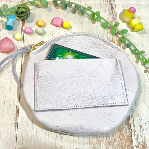 Candy ポーチ キャンディポーチ 小鳥のお届け物 全2種類 – 3carat（スリー