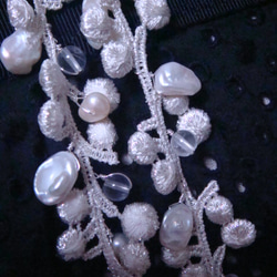 【プライスダウン】淡水真珠のラリエット 4枚目の画像