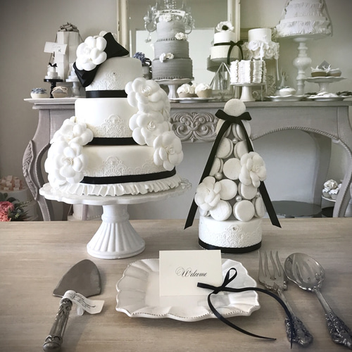 トリックスター風3段ケーキ