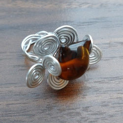 アンバー 指輪・リング の人気通販｜Creema(クリーマ) 国内最大の