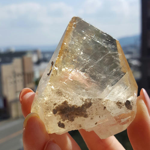 レア☆ステラビームカルサイト☆No2 ご予約品 天然石 虹色の星 通販