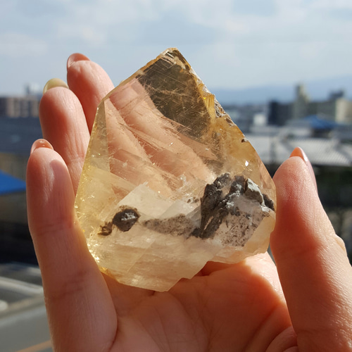 レア☆ステラビームカルサイト☆No2 ご予約品 天然石 虹色の星 通販