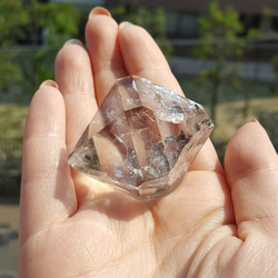 ハーキマー ダイヤモンド【超大粒！】 楽天市場】一点物 ニューヨーク州産 巨大大粒 ハーキマーダイヤモンド