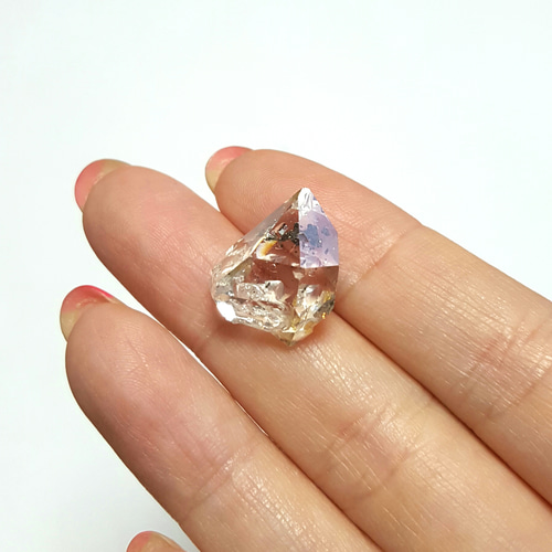 ハーキマーダイヤモンド原石☆N04 天然石 虹色の星 通販 4059813