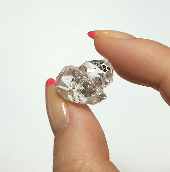 ハーキマーダイヤモンド原石★N07 3枚目の画像