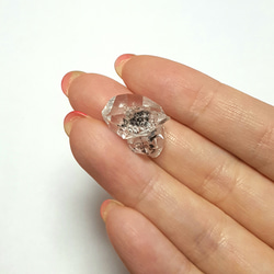 ハーキマーダイヤモンド原石★N07 4枚目の画像