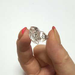 ハーキマーダイヤモンド原石★N07 5枚目の画像