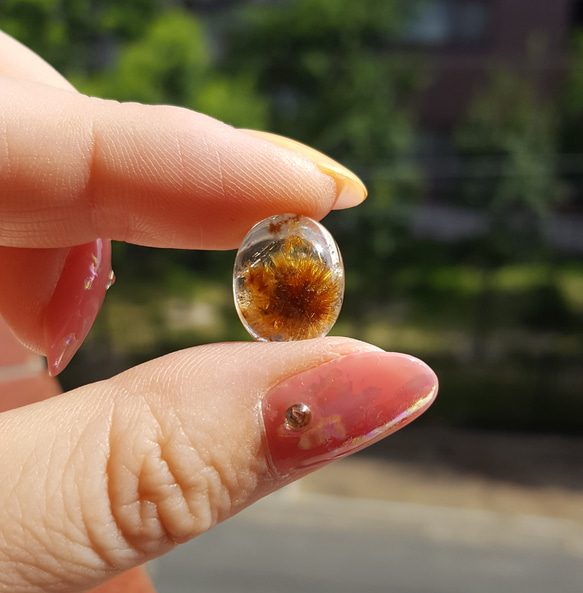 フラワールチル ルース③原石