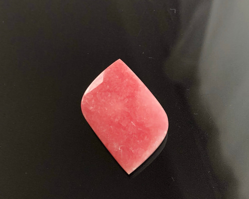 インカローズ 美しいタンブル 2粒セット 大粒！！艶々インカローズのルースタンブルNo2 天然石 虹色の星 通販