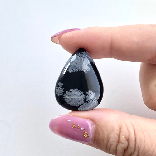 スノーフレーク・イリディセントコイン (シルバープルーフ) 虹色