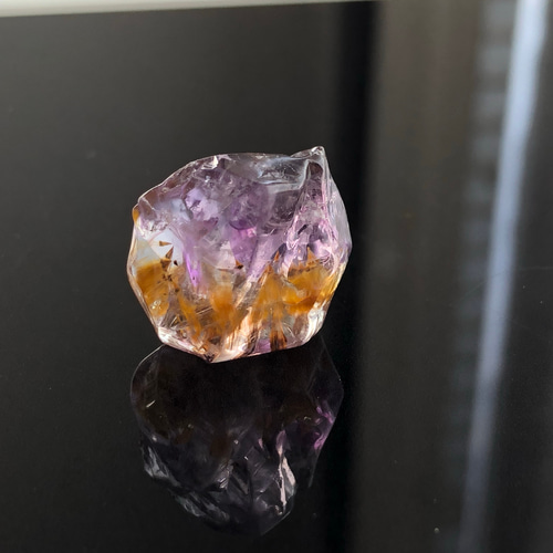 希少！ゲーサイトインアメジストのタンブルNo1 天然石 虹色の星 通販