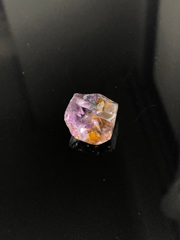 希少！ゲーサイトインアメジストのタンブルNo1 天然石 虹色の星 通販