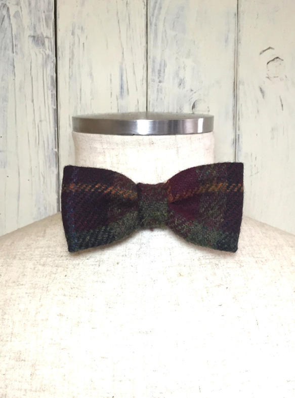 Harris Tweed Bow Tie 1枚目の画像