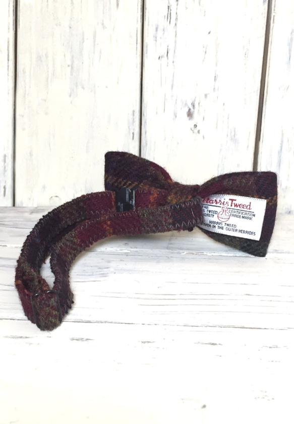 Harris Tweed Bow Tie 2枚目の画像