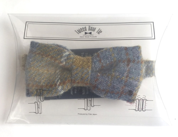 Harris Tweed Bow Tie 3枚目の画像