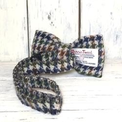 Harris Tweed Bow Tie 2枚目の画像