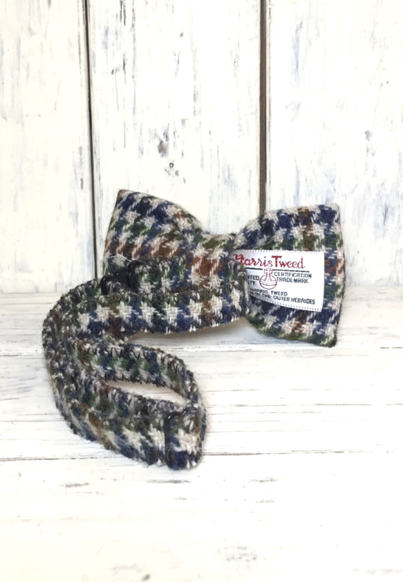 Harris Tweed Bow Tie 2枚目の画像