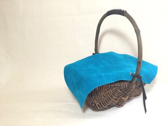 Willow Basket Velour Bag 2枚目の画像