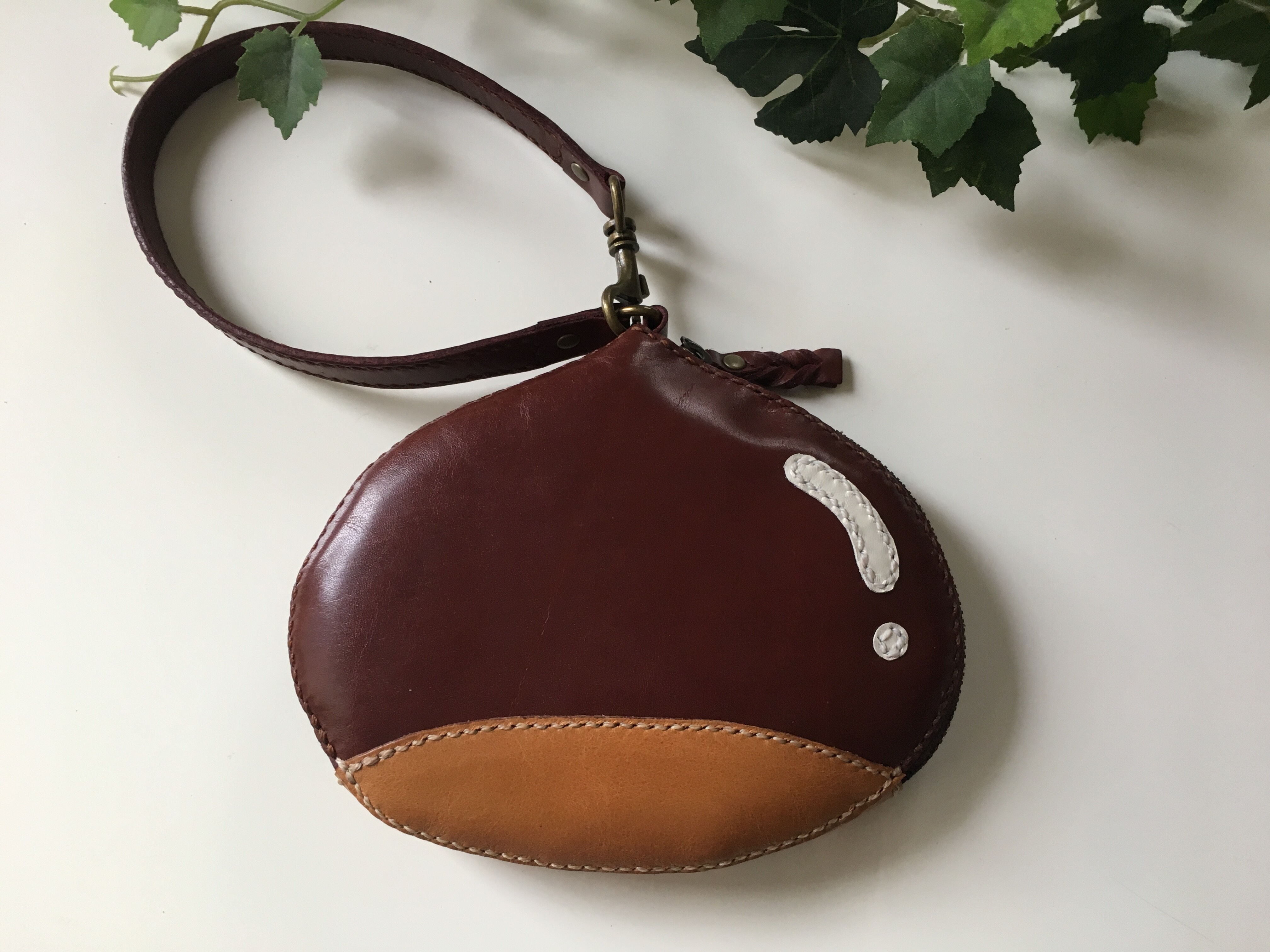 ⭐︎モンブラン⭐︎ たくましく レザー 手帳・小物入れ 