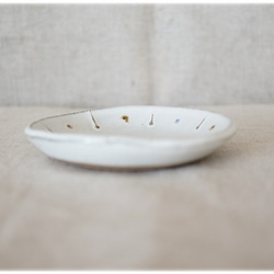 イッチン豆皿 小皿(カラフルdot) 3枚目の画像