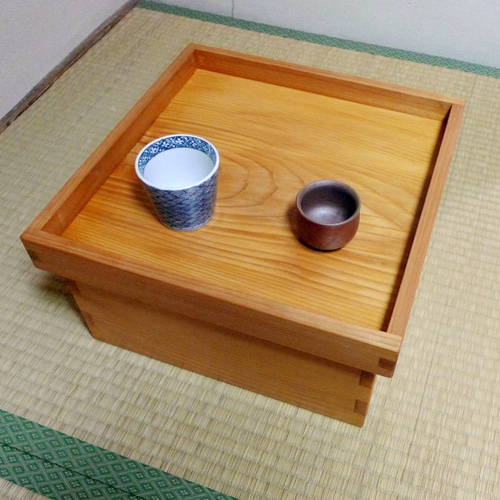 箱膳 ダイニングテーブル 杢阿弥mokuami 通販 1699094｜Creema