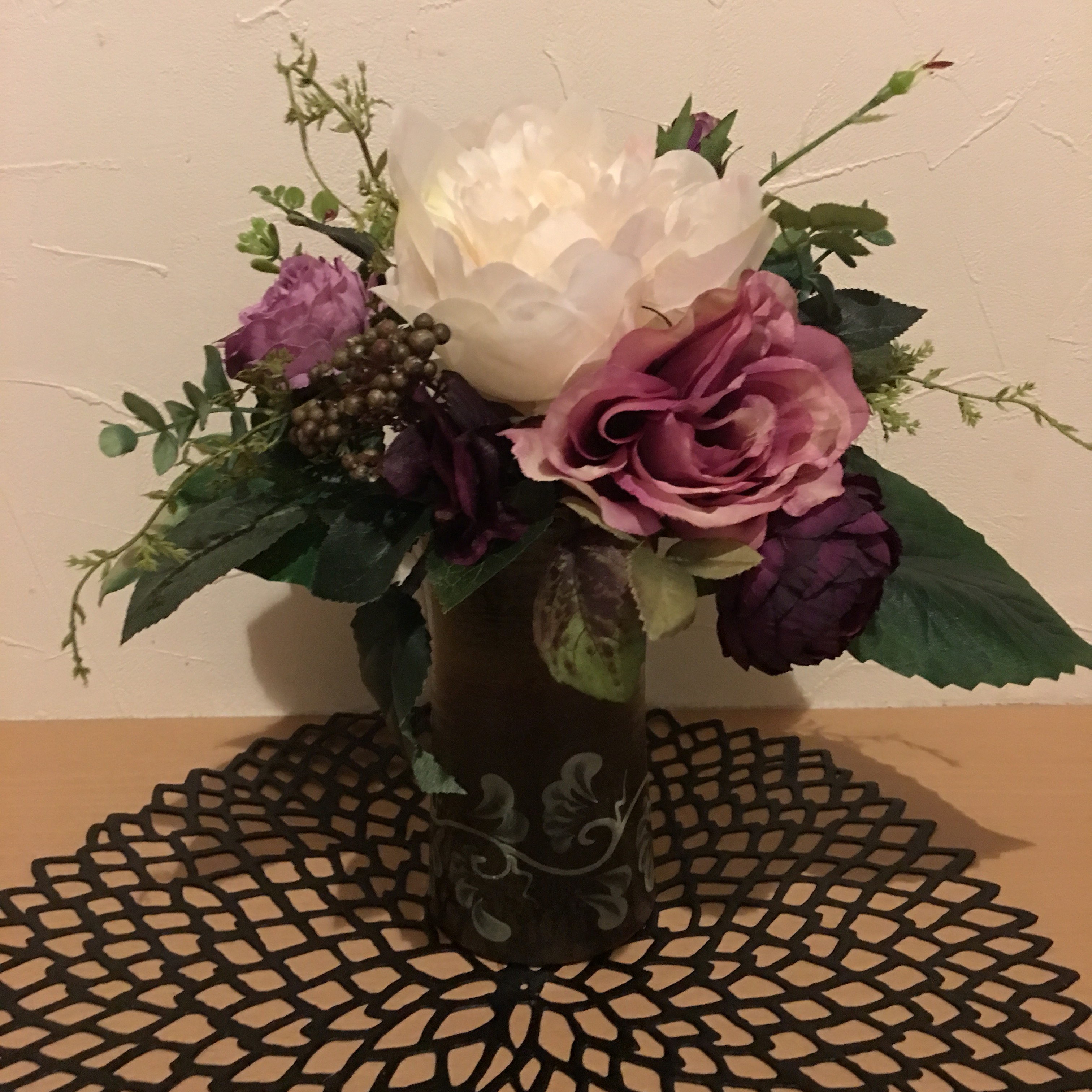 ブーケ❗️フレンチシックシリーズ！ピオニーのブーケ