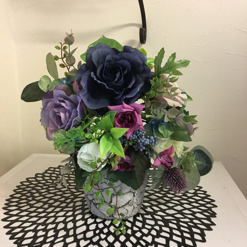 今なら再販可能❣️】フレンチシックシリーズ❣️パープルとピンクの  