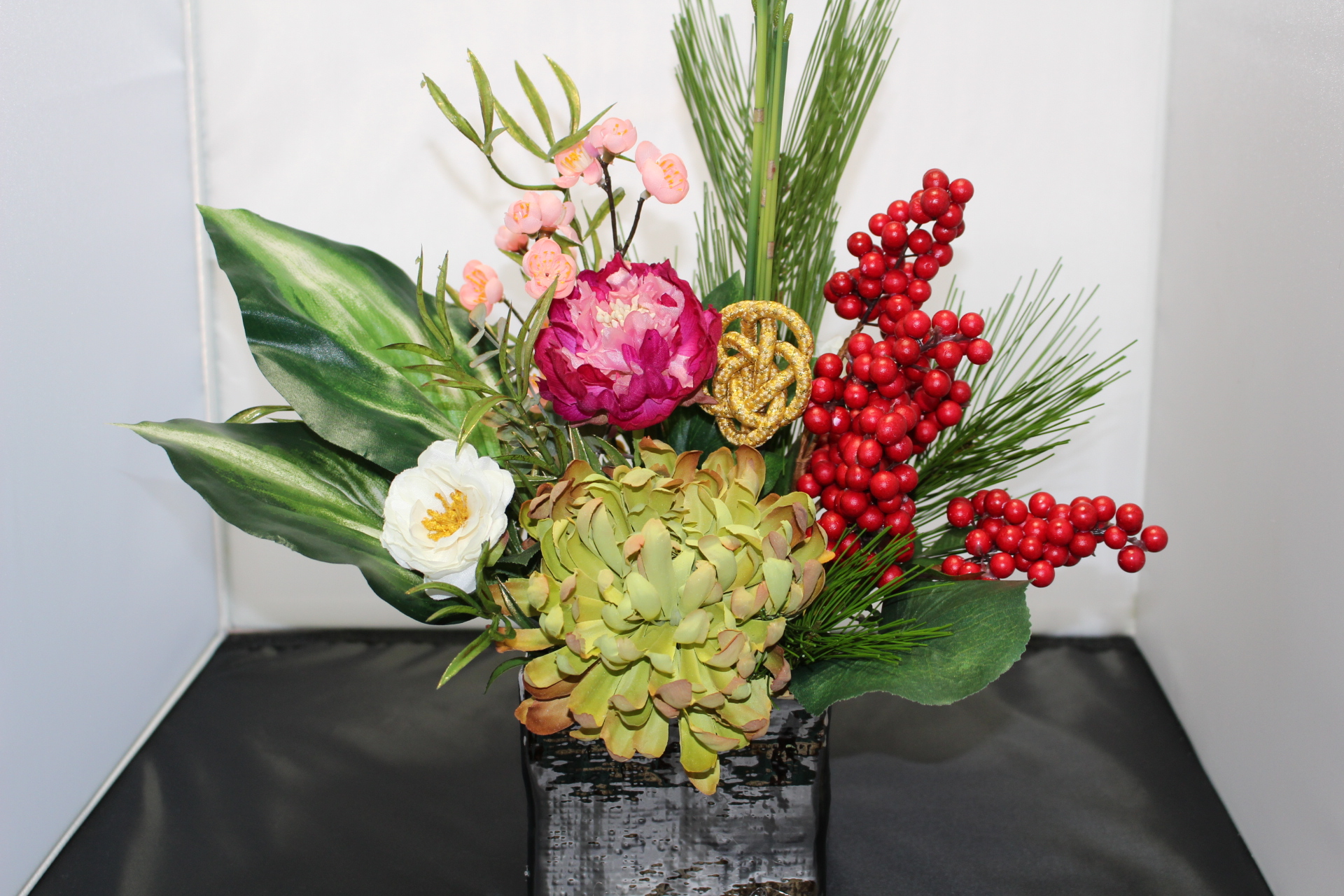 迎春アレンジメント