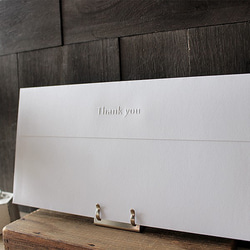 長3カマス封筒【30枚】※Thank You 1枚目の画像