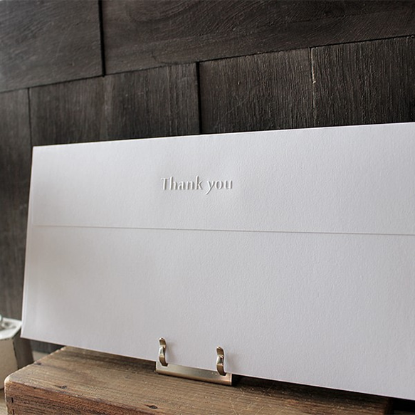 長3カマス封筒【30枚】※Thank You 1枚目の画像