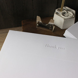 長3カマス封筒【30枚】※Thank You 2枚目の画像