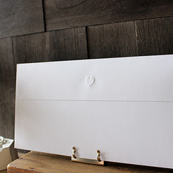 長3カマス封筒【30枚】※ハート 1枚目の画像