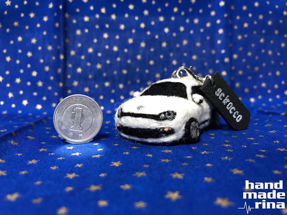 S・Y様オーダー】羊毛フェルト ミニカー シロッコ、シビック、キューブ