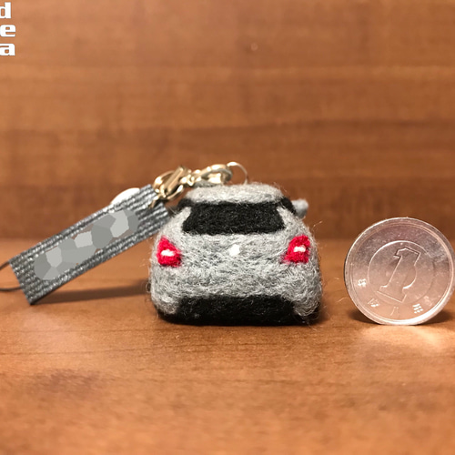 RU様オーダー分】羊毛フェルト ミニカー スイフトスポーツ グレー