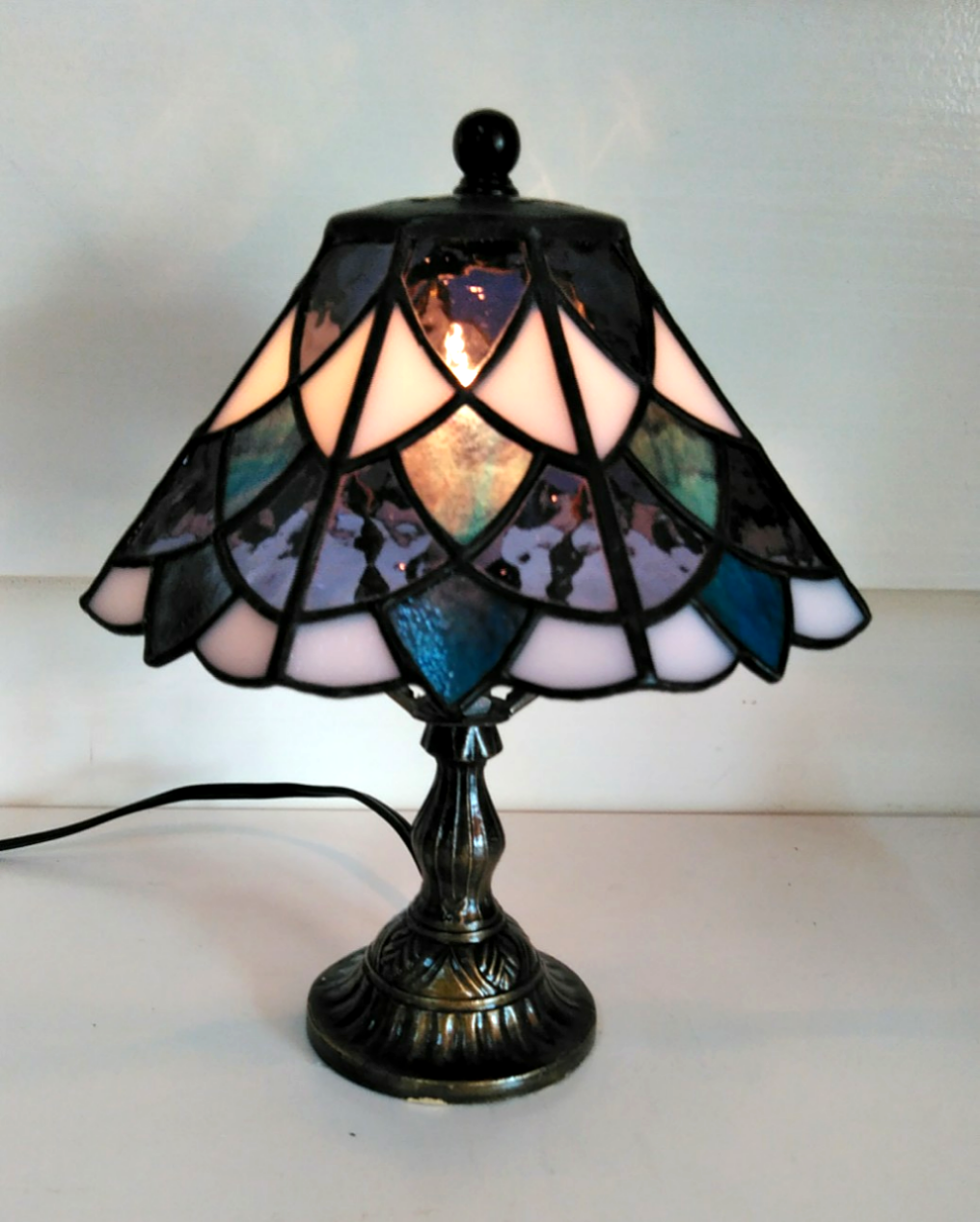 ステンドグラス ランプ⑤