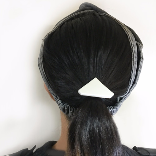 TH-39 SANKAKU 磁器タイルのヘアゴム ヘアゴム tagaku 通販 4758328