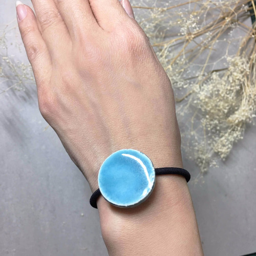 TH-31 磁器タイルのヘアゴム ヘアゴム tagaku 通販 4982047｜Creema