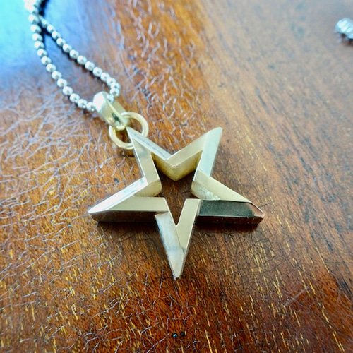 仁尾彫金『スターヘッド、バチカンあり』ハンドメイド214